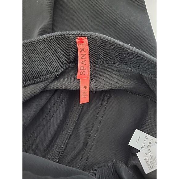NEW SPANX Jean-ish Ankle Denim Leggings -Jeggings Black - Large - Picture 10 of 12